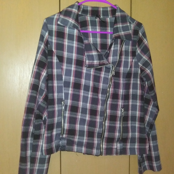 Wet Seal Collect Jacket Blazer Womens LARGE. - Picture 6 of 10